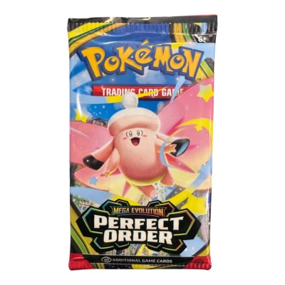 Perfect Order Paquet de Booster Pokémon