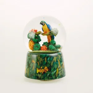 Parrot Musical Snowglobe Parrot Musical Snowglobe
