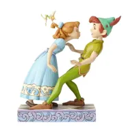 Wendy, Peter Pan et Fée Clochette Disney Tradition Jim Shore Wendy, Peter Pan et Fée Clochette Disney Tradition Jim Shore