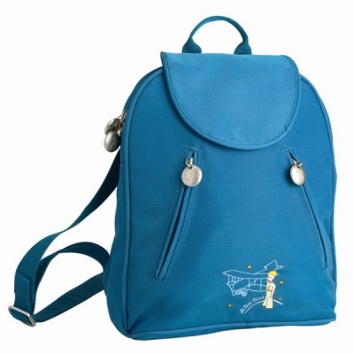 Backpack with Embroidery The Little Prince 