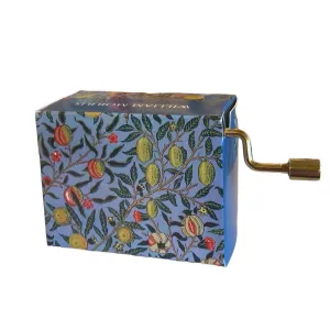Little Night Music #317 - William Morris Handcrank Music Box