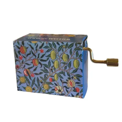 Little Night Music #317 - William Morris Handcrank Music Box