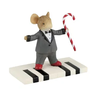 Musical Feet Mouse Tails with Heart