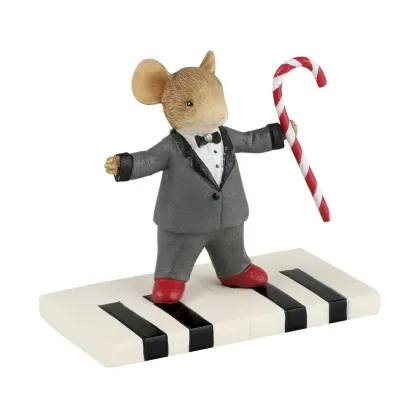 Pied Musical Souris Tails with Heart