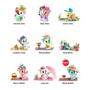 Picnic Party Unicorno Figurines Tokidoki