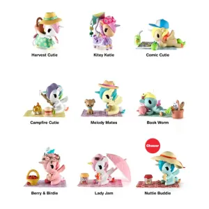 Picnic Party Unicorno Figurines Tokidoki