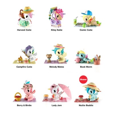 Picnic Party Unicorno Figurines Tokidoki