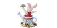 Piglet Watering Can Jim Shore Disney Tradition