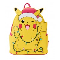 Pikachu Christmas Backpack Loungefly