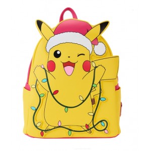 Pikachu Christmas Backpack Loungefly