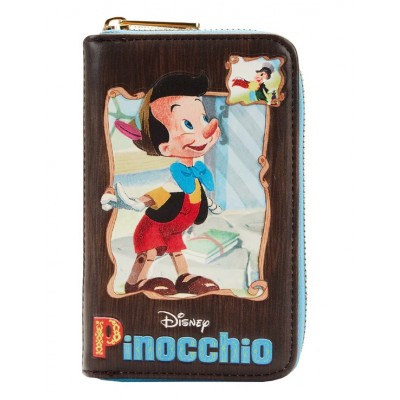 Pinocchio Livre Portefeuille Loungefly