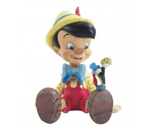 Pinocchio et Jiminy  Jim Shore Disney Tradition