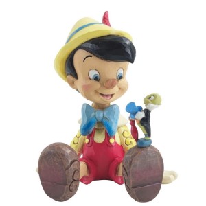 Pinocchio et Jiminy  Jim Shore Disney Tradition