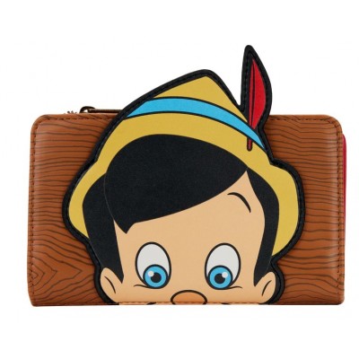 Pinocchio Puppet Wallet Loungefly