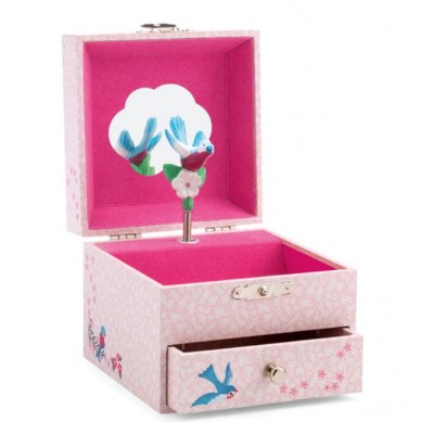 The Finch's Melody Musical Jewelry Box