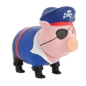 Pirate Tirelire Cochon Lilalu