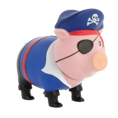 Pirate Tirelire Cochon Lilalu