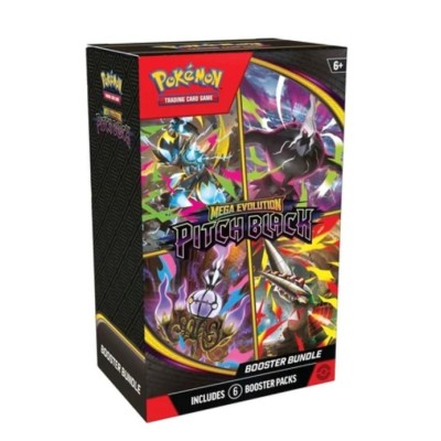 Pitch Black Booster Bundle Pokémon