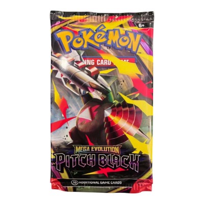 Pitch Black Paquet de Booster Pokémon