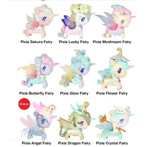 Pixie Dust Fairy Unicorno Figurines Tokidoki