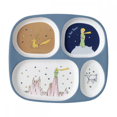 Assiette à Compartiments Le Petit Prince