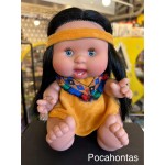 Pocahontas Disney Poupées Pepotines