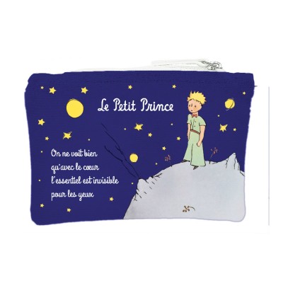 Zip Pouch Starry Night The Little Prince