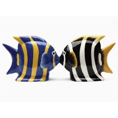 Poissons-anges Salière Poivrière