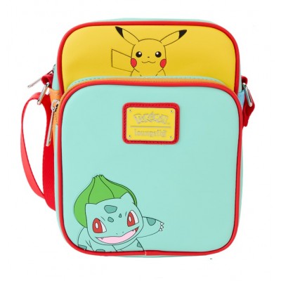 Pokemon Color Blocks Crossbody Bag Loungefly