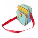 Pokemon Blocs de Couleurs Sac à Bandoulière Loungefly