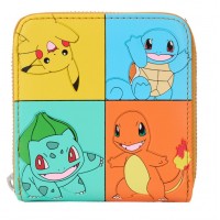 Pokemon Color Blocks Wallet Loungefly