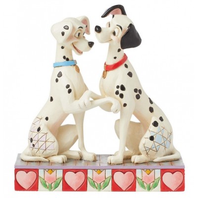 Pongo and Perdita Jim Shore Disney Tradition