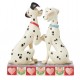 Pongo et Perdita Jim Shore Disney Tradition