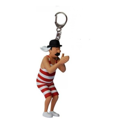Thomson Swimming Keyring