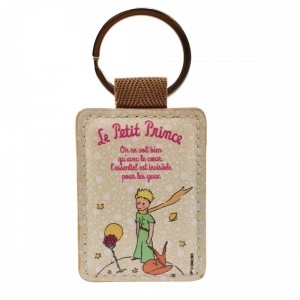 The Rose Key Ring The Little Prince