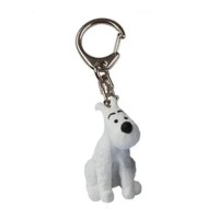 Sitting Snowy Keyring