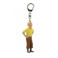 Tintin Hands on Hips Keyring