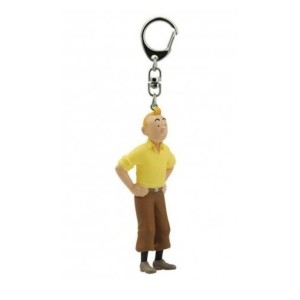Tintin Hands on Hips Keyring