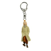 Tintin Walking Keyring