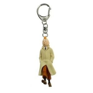 Tintin Walking Keyring