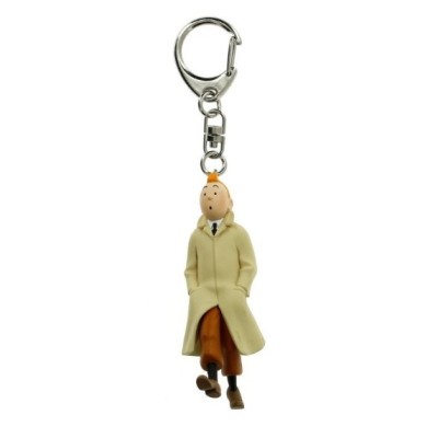 Tintin Walking Keyring