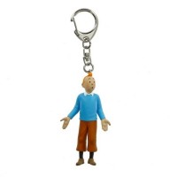 Tintin Surprised Keyring