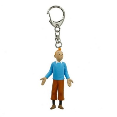 Tintin Surprised Keyring