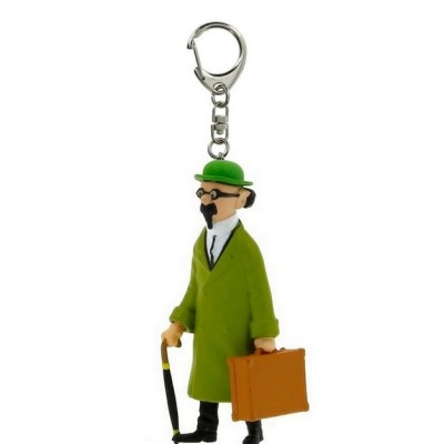 Calculus Suitcase Keyring