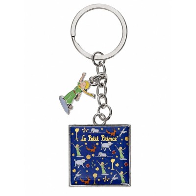 Flowers and Animals Key Ring The Little Prince