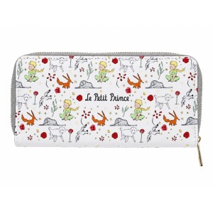 Flowers and Animals Wallet The Little Prince