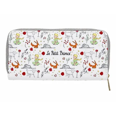 Flowers and Animals Wallet The Little Prince