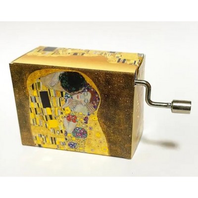 Fur Elise Klimt #304 Hand Crank Music Box