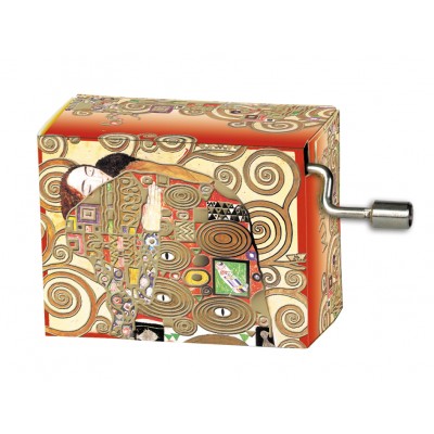 For Elise Klimt #135 - Handcrank Music Box