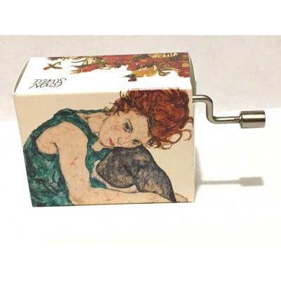 For Elise - Egon Schiele #286 Handcrank Music Box